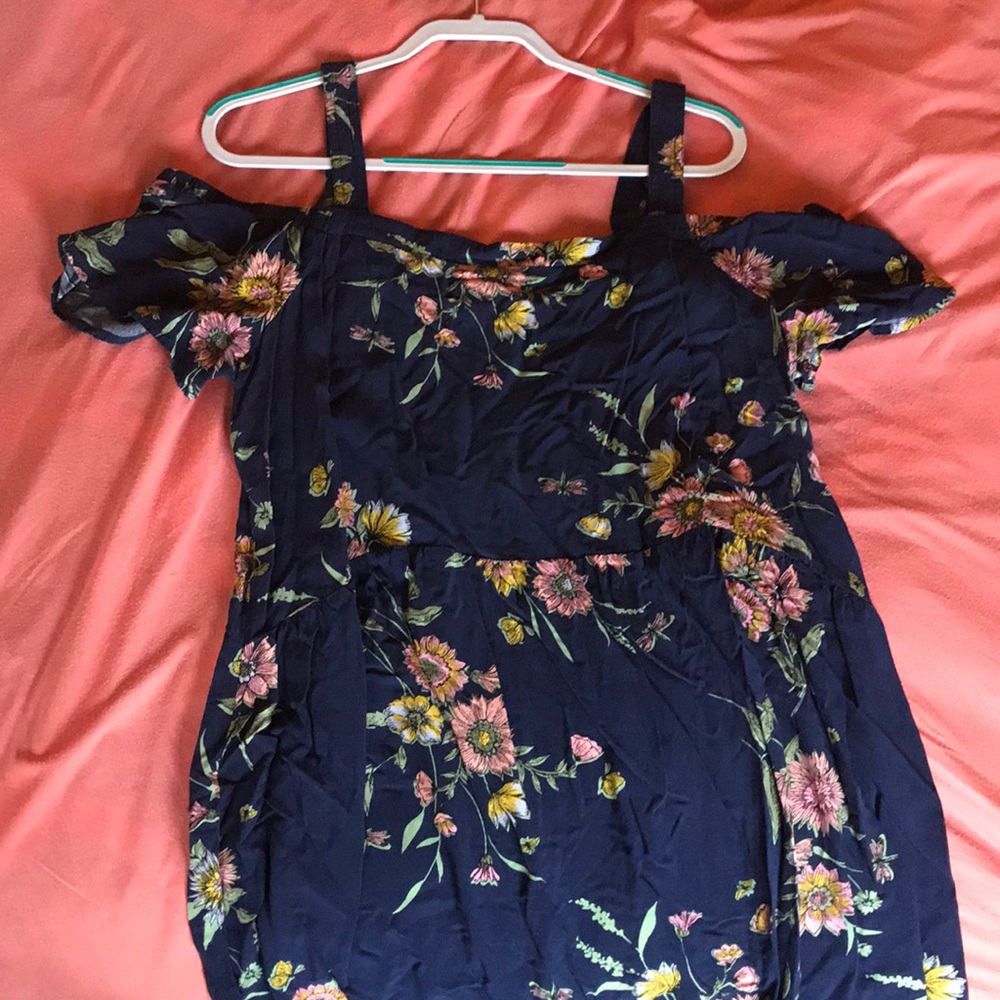Old Navy flowered dress